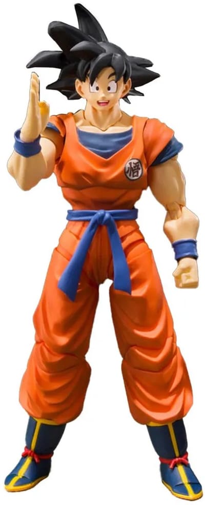S.H. Figuarts Son Goku -A Saiyan Raised on Earth- Figure (Dragon Ball Z)