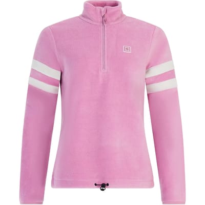 Protest Prtmiek - Skipully Dames - Outdoor fleece sweater - Lange mouwen - 1/4 rits