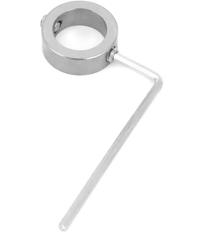 Dailygoods- Stopbit Set 12-delig Roestvrij Staal - Boorstofopvanger - Diepte Stopper - Schroeftype Kraag - Positioneerder - Duurzaam in gebruik - Boorstop