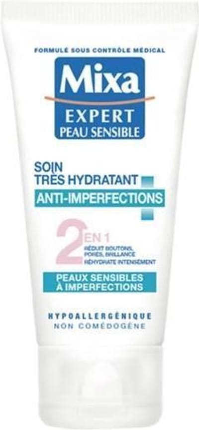 Mixa Anti-Imperfection Vochtinbrengende Verzorging 50 ml