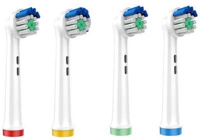 Opzetborstels voor Braun Oral B 1000 EB22-X 4-pack