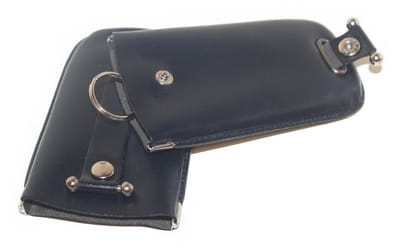 Kloksleutelhanger 2 stuks Hard Donkerblauw