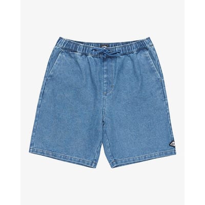 Billabong Larry Cord Denim Kids Korte Broek blauw