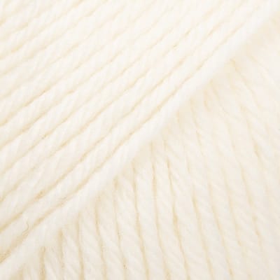 DROPS Karisma Uni Colour - 01 naturel - Wol Garen