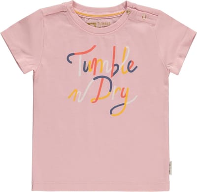 Tumble 'n dry Meisjes Shirt Myrte - Pink Light - Maat 68