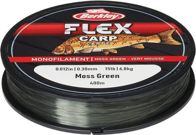 Berkley - Lijn Nylon Flex SS Carp Moss Green - Berkley