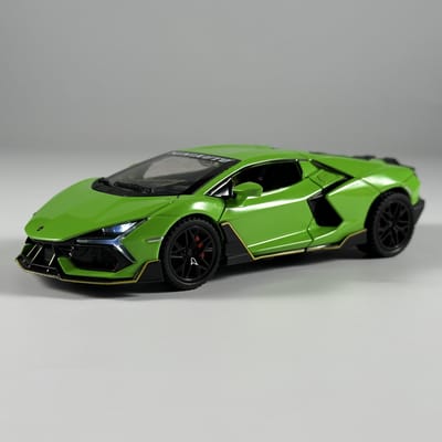 1:32 Lamborghini Revuelto Supercar Legering Metaal Diecast Modelauto Huisdecoratie En Computer Bureau Ornamenten Vakantiecadeau