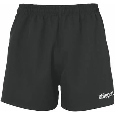 Uhlsport Rugbyshort Heren - Zwart | Maat: XL
