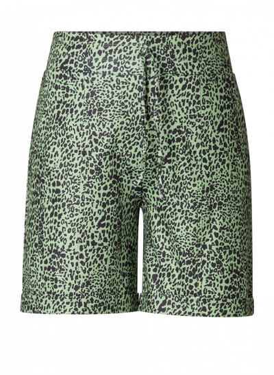 ES&SY Mouna Shorts - Green/Multi-Colour - maat 40