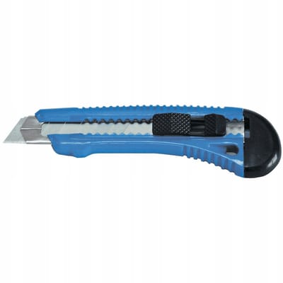 Profix Proline - Universeel Mes - 18mm Breekmes - Metalen Geleider - Kunststof Behuizing