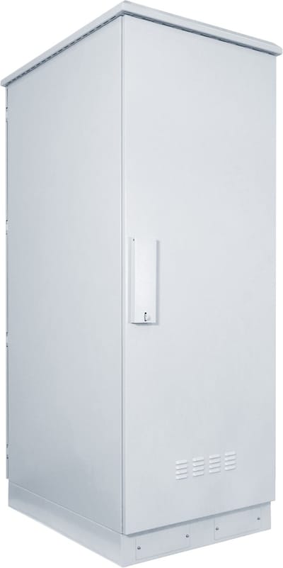 DSIT 22U outdoor serverkast 600x800x1200mm (BxDxH) - IP55 - serverbehuizing - serverrack - 19 inch