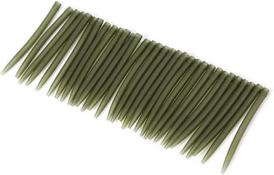 30 Stuks Anti Tangle Sleeves voor Karpervissen - Haakrigging, Verbeterde Aansluitingen en Vissersaccessoires voor Efficiënt Vissen