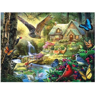 5D DIY volledige ronde boor diamant schilderij kruissteek 20X30CM beige