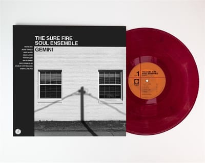 Gemini (Maroon Coloured Vinyl) - The Sure Fire Soul Ensemble