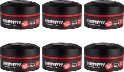 Gummy Keratin Complex Styling Ultra Hold 6 stuks