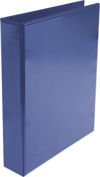 Kangaro presentatie ringband - A4 - 4-rings - 30mm - blauw