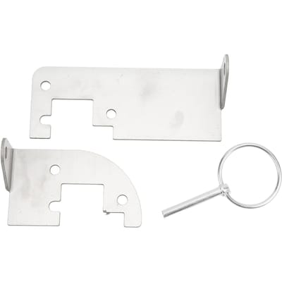 Beveiliging Anti-Diefstal Prikapparaat Vervanging voor Fiat Ducato 250 290 - Beveiliging tegen Inbraak Camperdeur white