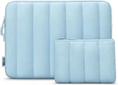 Laptop Tas voor 13.3 Inch MacBook Air en Pro, Waterproof en Beschermend, Geschikt voor Acer, Dell, Lenovo en HP, Blauw