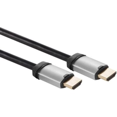Velleman Hdmi Kabel Met Ethernet Kabel 5 Meter Koper Zwart
