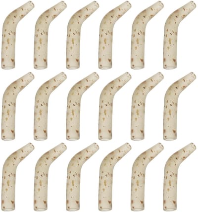 Dailygoods- Kickers Grote Maat 14Mm - Groene Camo - Haakcompatibiliteit Maat 2#/4# - Duurzaam Tackle Materiaal - Verbeterde Hooking Efficiency - Hoge Zichtbaarheid - Visaccessoires