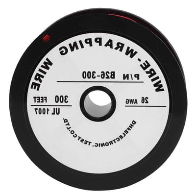 Allecta - 100 meter Rode 26AWG Siliconen Elektrische Draad Kabel voor Elektronische Apparatuur - UL1007 Goedgekeurd