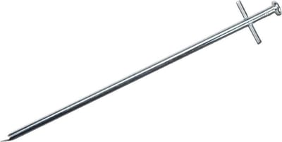 ESVO Tarzan grondpen - 6 stuks - 17 cm - staal - zilver