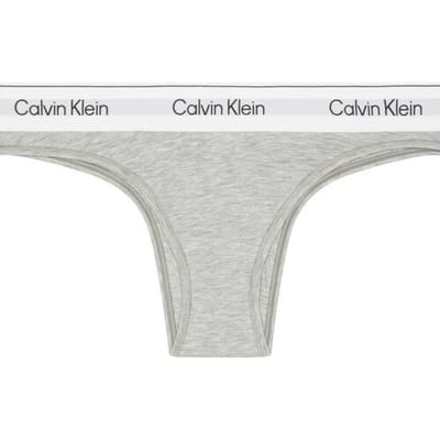 Calvin Klein Brazilian LV00QF8522 Grijs gemêleerd L