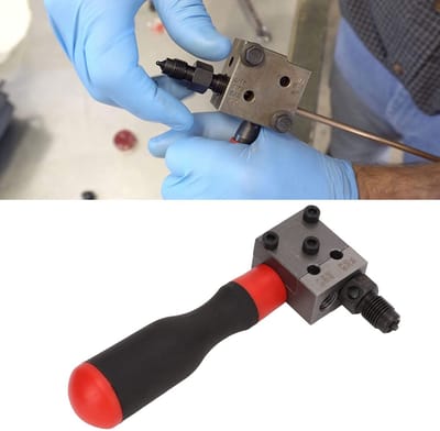 Dailygoods- Remontspanner Duurzaam Gereedschap - Universeel Auto-Reparatiegereedschap - Compact Ontwerp - Professionele Resultaten - Nauwkeurige Buitenkant - Vermindert Risico op Breuk - Remgereedschap