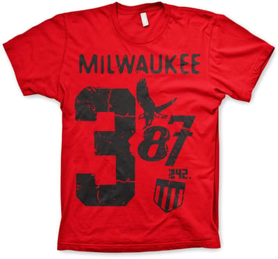 Hybris Milwaukee 387 T-shirt SH-1-15691-LFH3-12