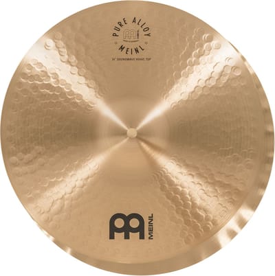 Meinl PA14SWH Pure Alloy HiHat 14" Soundwave - HiHat