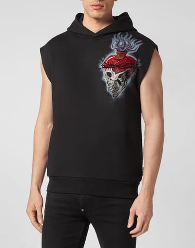 Sweatshirt Met Capuchon Tattoo
