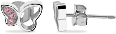 AKZENT Akzent Meisjes Oorbellen "Senja" van 925 Sterlingzilver, gerhodineerd, duurzaam