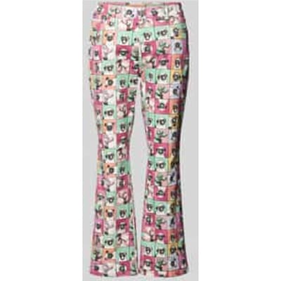 Bootcut Fit’ 7/8-jeans Van Mac multicolour