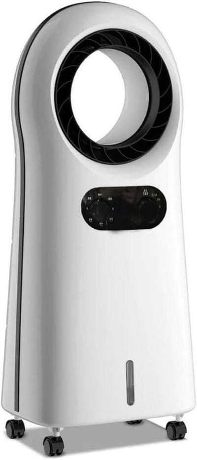 Mobiele Airco - Ventilator Koeler - Ruimte Verkoelen - 4-in-1 Functies - 75 cm Hoog - Wit