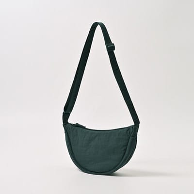 Crossbodytas, Dames Schoudertas, Studententas, Casual Tas, Sporttas, Zomer Canvas Tas, Dumplingtas black