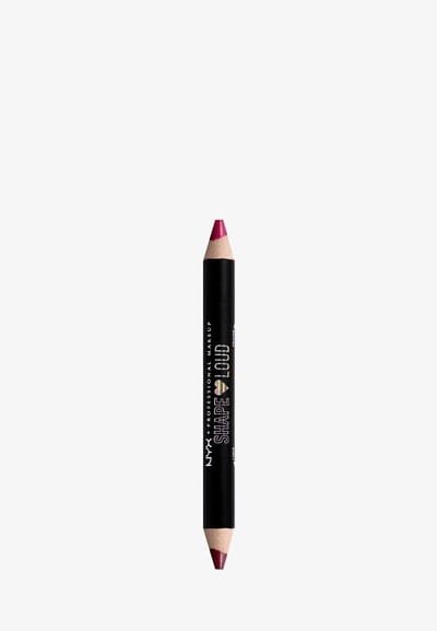 NYX Professional Makeup Shape Loud Matte Lip Duo 03 Scene Kween – Lipstick & Lipliner – Matte Finish