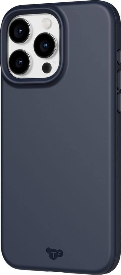 Tech21 Evo Lite - iPhone 15 Pro Max hoesje - Schokbestendig flexibel telefoonhoesje - Blauw - 3 meter valbestendig