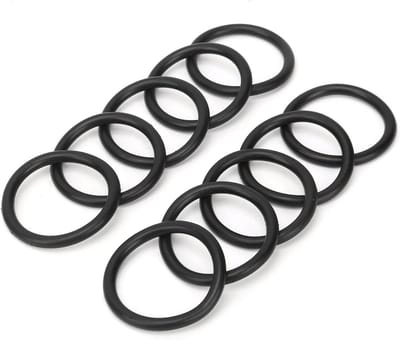 Snelle Ontgrendeling Rubber Bands O-Ring Dichtingen voor Auto Bumper en Fender, Universeel 44mm, Hoogwaardige Rubber, Veilig en Duurzaam