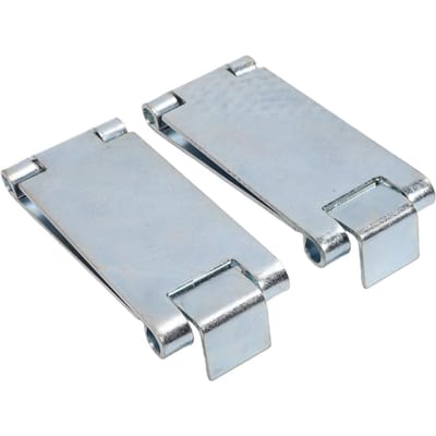 2 stuks Garagepoort Topbeugel Lage Hoogte Verzinkt Staal Vervanging voor Radius Rails 12 Inch 15 Inch