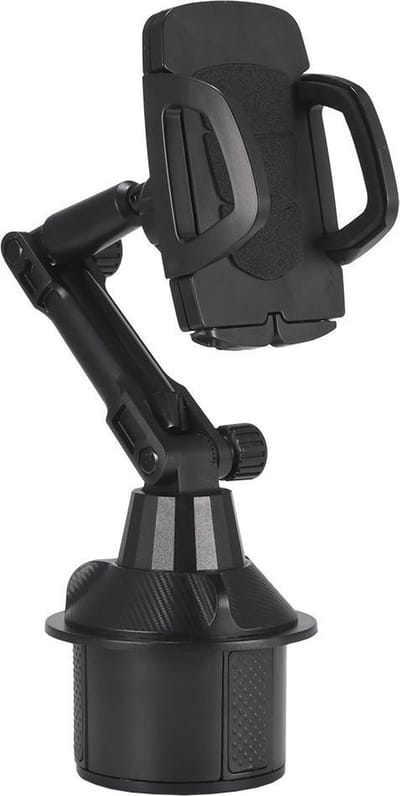 LB-528 Telefoonhouders Auto Telefoonhouder - Bekerhouder Auto Telefoon Houder Met Stevige Grip - Compatibel met Alle Smartphones Geschikt voor: iPhone / Samsung / Huawei / Oneplus