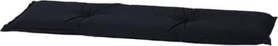 Madison tuinbankkussen Panama 120x48 cm - zwart