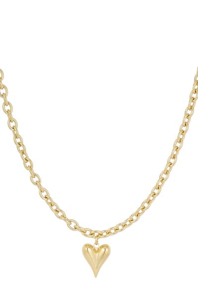 Love rules ketting - roestvrijstaal - yehwang - kerst - sinterklaas - feestdagen