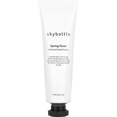 Skybottle, parfum handcrème, lentekriebels, 50ml white