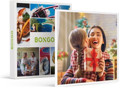 Bongo Bon -Cadeaukaart Voor Moeder: Fijne Kerst! - € 50- Cadeaukaart
