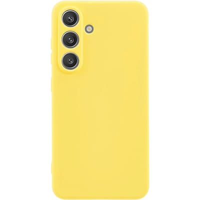 Mocaa Samsung Galaxy S26 Lens Protection Hoesje Geel
