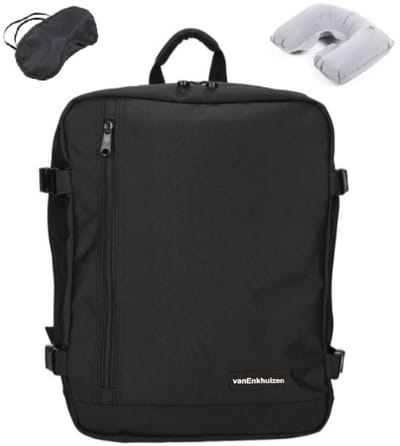 Handbagage Rugzak 40x25x20 – Past Onder Stoel – 15 Inch Laptopvak – Cabin Bag / Underseater