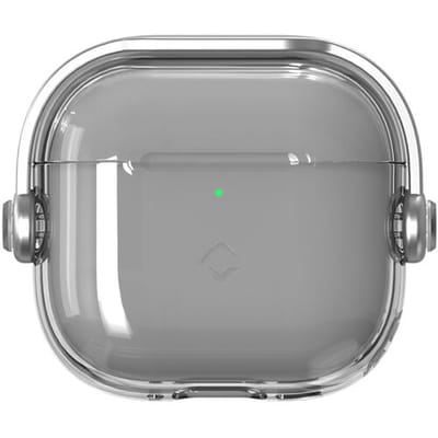 Coverzs TPU & PC clear case geschikt voor AirPods 3 - Doorzichtig beschermhoesje - Optimale bescherming
