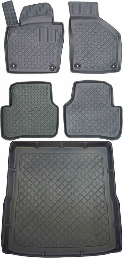 Aristar Set - Volkswagen Passat B7 Kombi - Kofferbakmat & Dywaniki