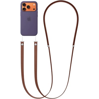 123watches Telefoonkoord Aeria Crossbody - bruin - Geschikt voor iPhone en andere smartphones