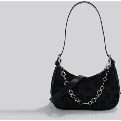 Sac Style Design de Niche pour Femmes en Automne et Hiver Nouveau Choix Populaire Sac Bandoulière Polyvalent Sac sous le Bras Sac Haut de Gamme Sac utilisé pour les Femmes white